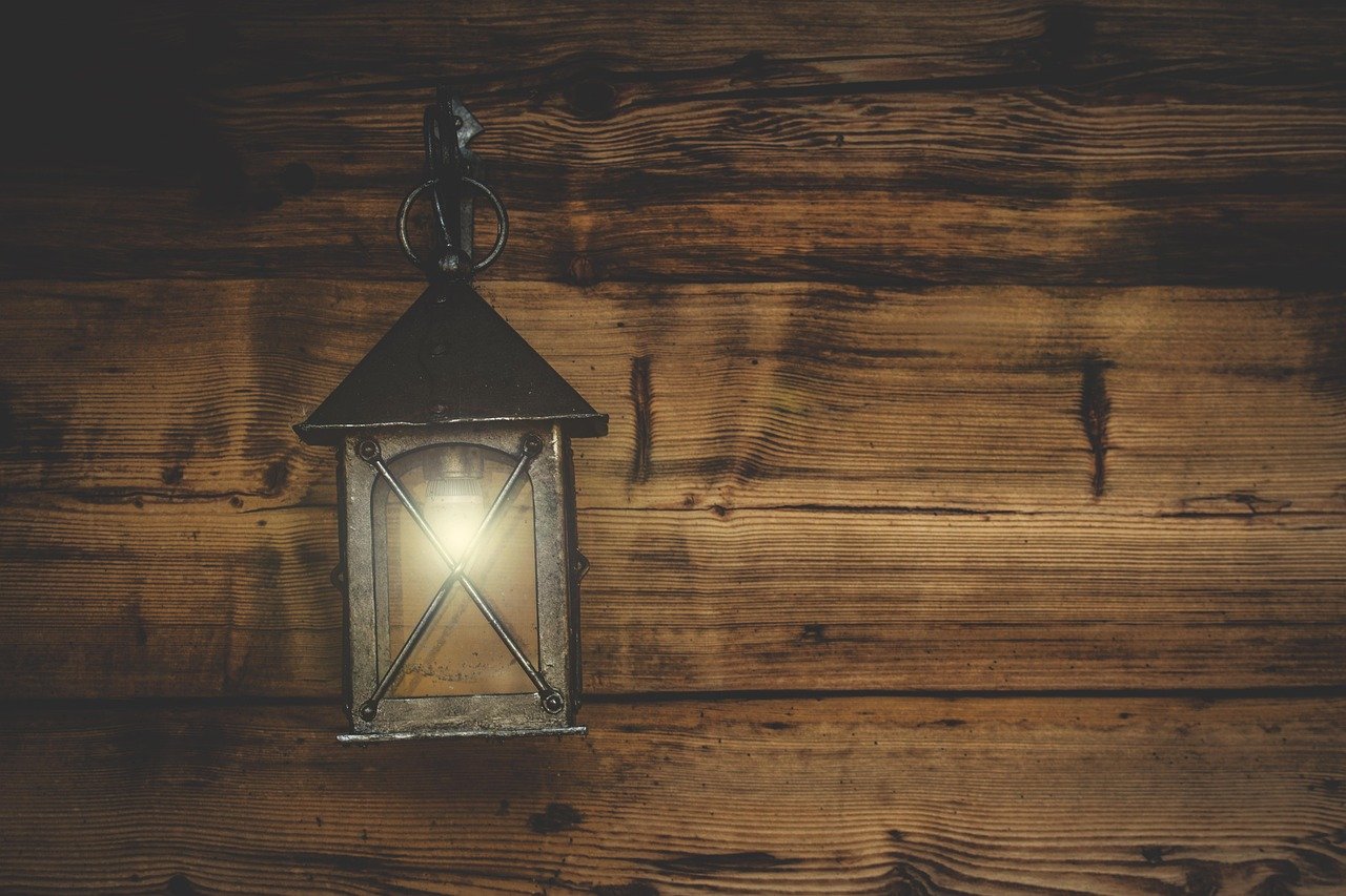 lantern, wooden wall, lamp, lighting, illuminated, incandescent, light, lantern, lantern, lantern, lantern, lantern, lamp, lamp, lamp